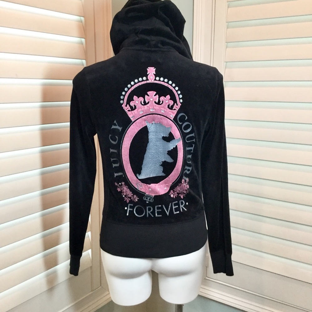 ❌SOLD❌ Juicy Couture Velour Hoodie, Large